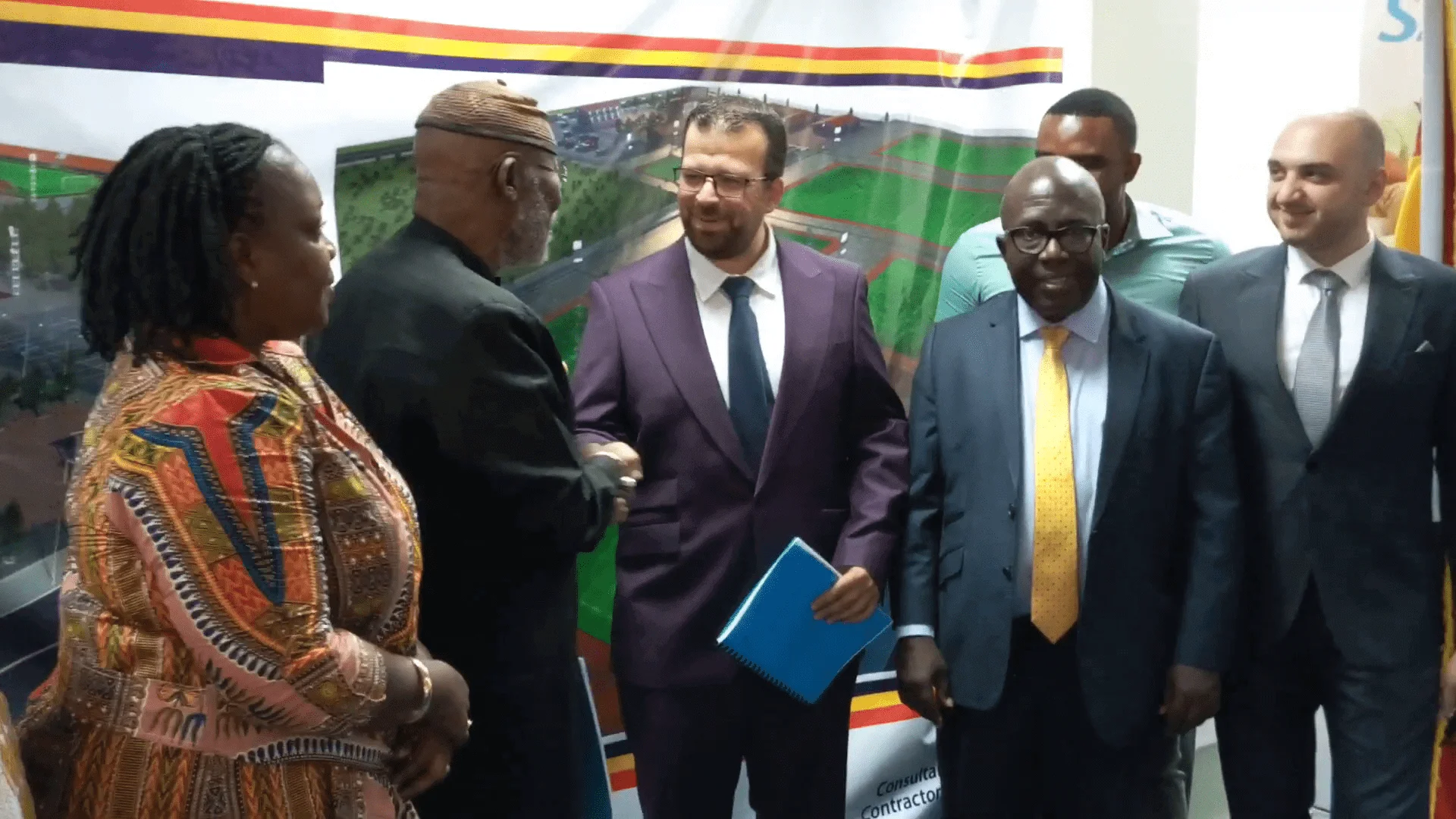 Modular Buildings delivered in Ghana
